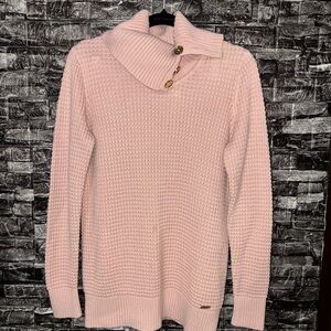 Calvin Klein Pink Knit Sweater